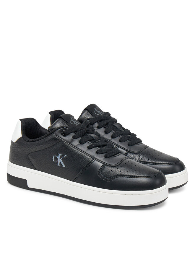 Calvin Klein Jeans Sportcipők Calvin Klein Jeans Basket Cupsole Low Mg YW0YW01765 Fekete