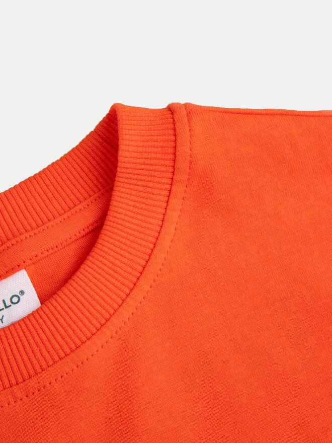 Coccodrillo Coccodrillo T-Shirt ZC4143201FBJ Rot Regular Fit