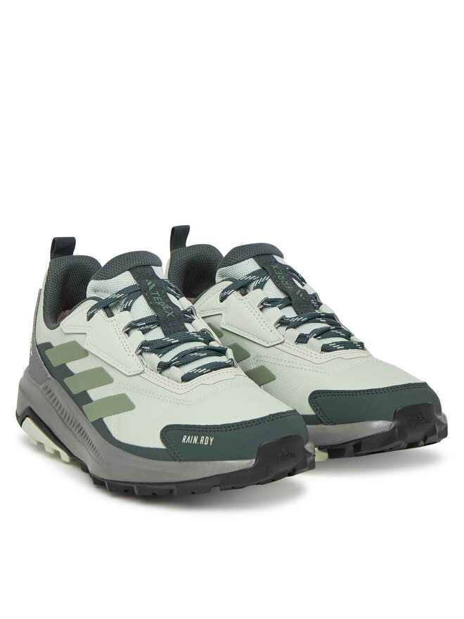 adidas Trekkingi adidas Terrex Anylander Rain.Rdy JI1320 Zielony