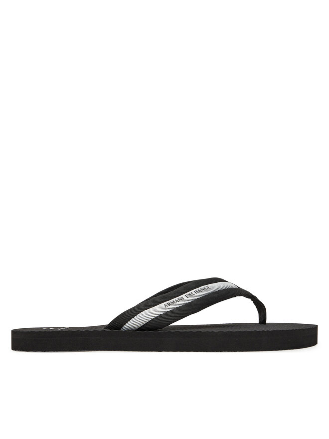 Armani Exchange Japonke Armani Exchange XUQ006 XV962 N814 Črna