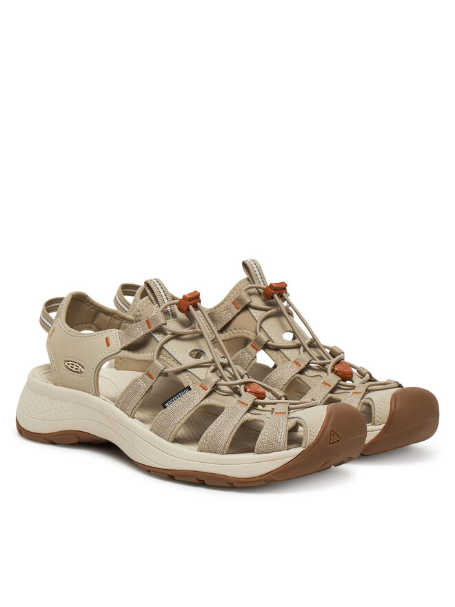Keen Sandały Keen Astoria West Sandal 1030148 Beżowy
