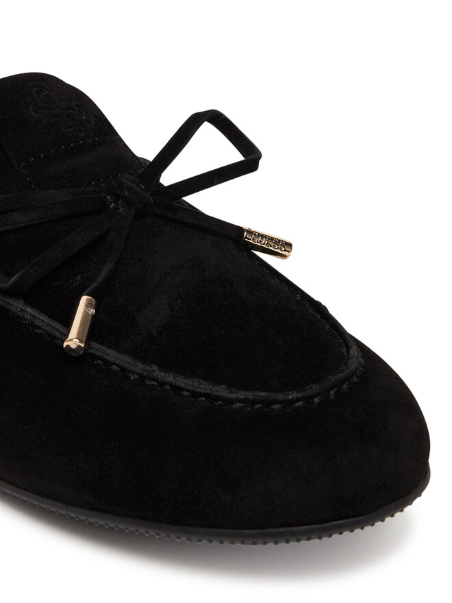Guess Mokassins Guess FLPAIS SUE14 Schwarz