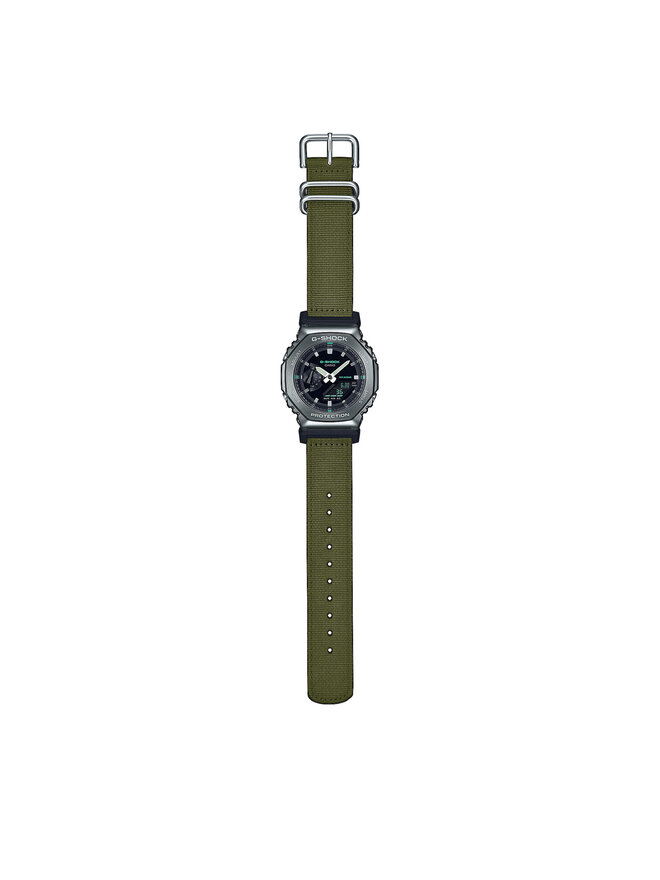 G-Shock Uhr G-Shock GM-2100CB -3AER Khakifarben