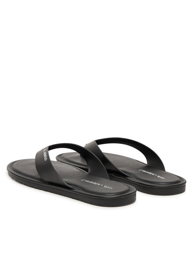 KARL LAGERFELD В'єтнамки KARL LAGERFELD Kastor IV KL70206C Чорний