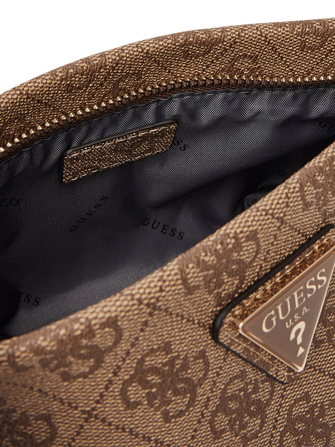 Guess Kosmetyczka Guess Helina TWLB96 40005 Brązowy