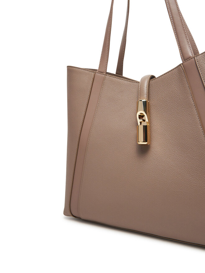 Furla Ročna torba Furla Goccia L  WB01788 BX3353 KH 3624S Bež