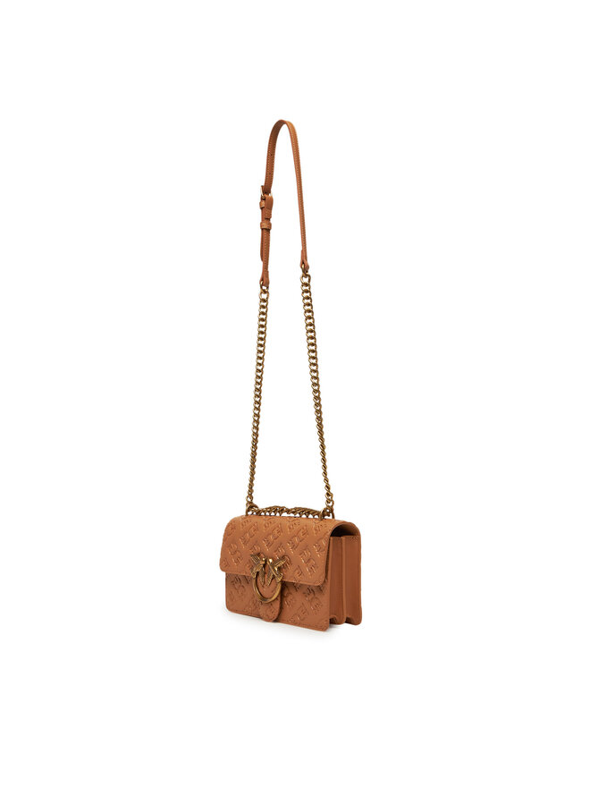 PINKO Сумка PINKO Love One Mini Dc PE 25 PLTT 100074 A1YB Коричневий