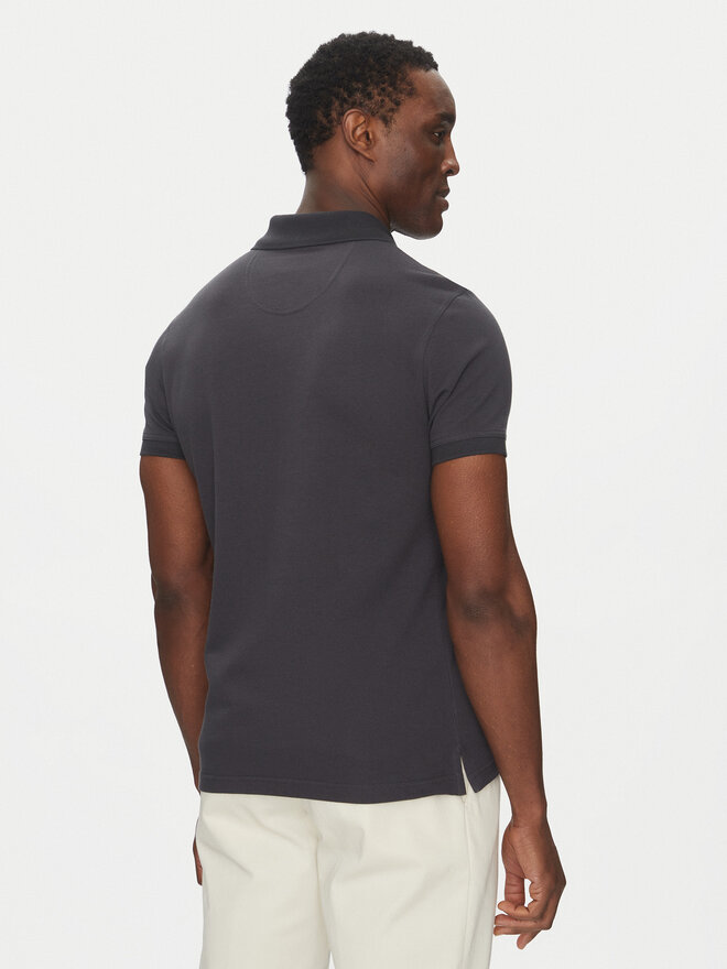 Barbour Barbour Polo marškinėliai Tartan MML0012NY51 Tamsiai mėlyna Tailored Fit