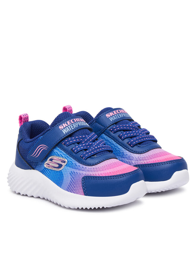 Skechers Sneakers Skechers Bounder - Hydra Cool 303452N/NVMT Blau