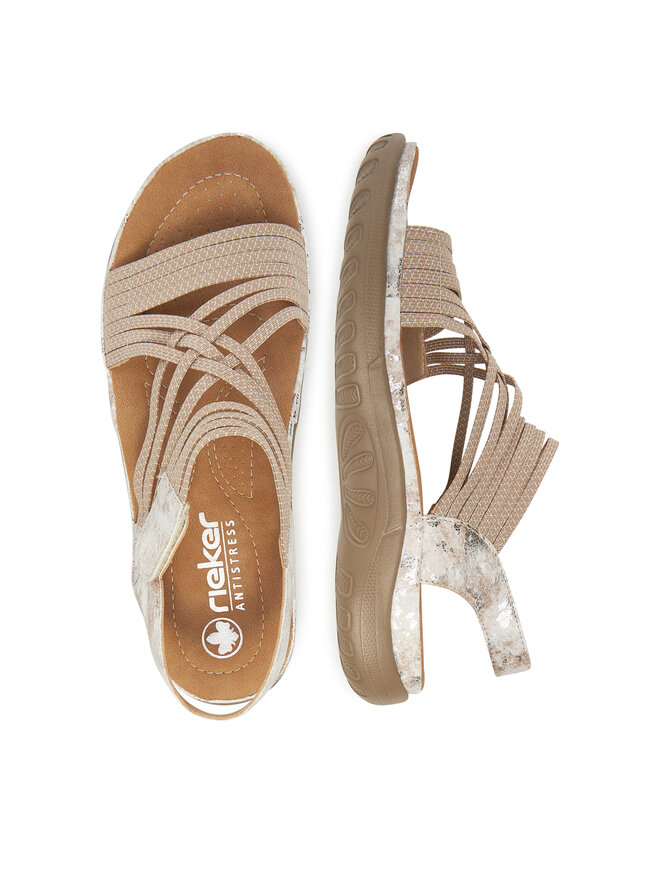 Rieker Sandale Rieker 64888-60 Bej