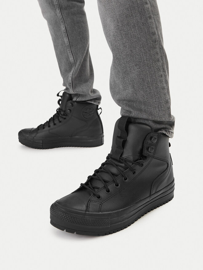 Converse Sneakers aus Stoff Converse Chuck Taylor All Star Hiker Boot A13234C Schwarz
