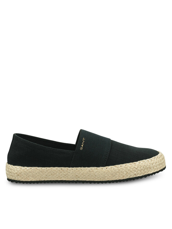 Gant Еспадрильї Gant Raffiaville Espadrille 28569606 Чорний