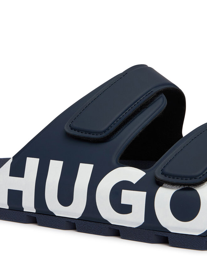 HUGO Шльопанці HUGO Evander 50542042 Cиній