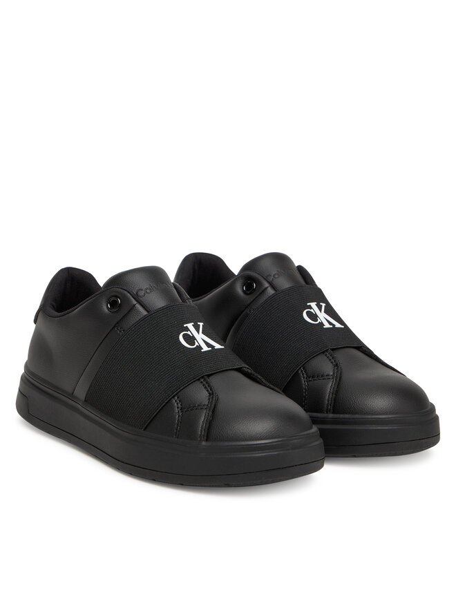 Calvin Klein Сникърси Calvin Klein V3X9-83162-1355 S Черен