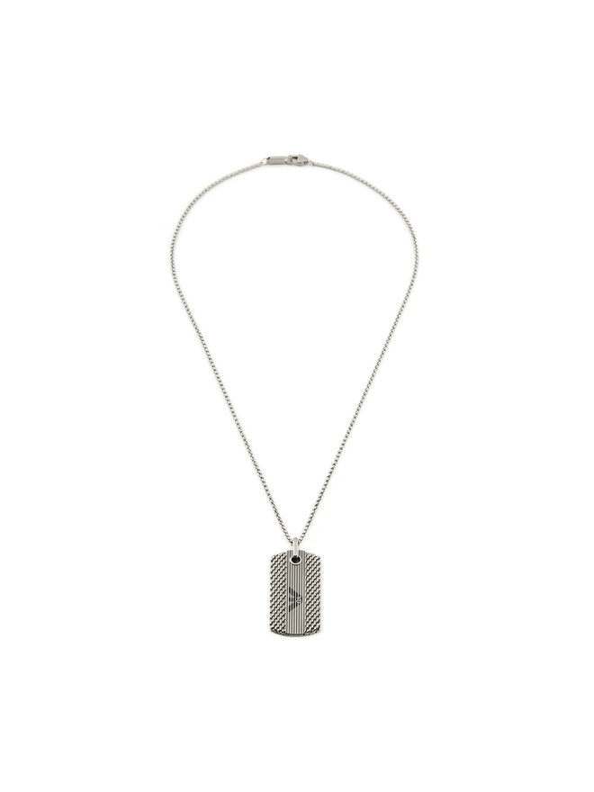 Emporio Armani Naszyjnik Emporio Armani EGS3149040 Srebrny