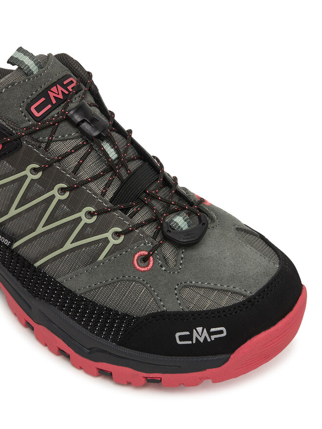 CMP Trekkingschuhe CMP Kids Rigel Low Trekking Wp 3Q54554 Grau