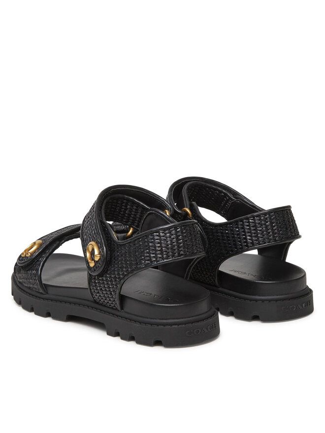 Coach Sandalen Coach Brynn CAR55 Schwarz