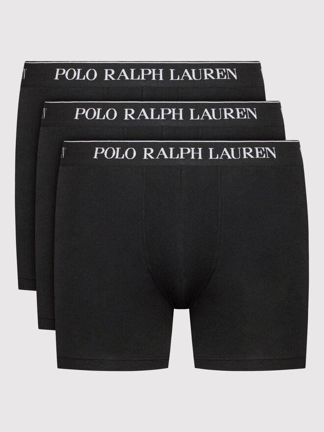 Polo Ralph Lauren Polo Ralph Lauren Σετ μποξεράκια 3 τμχ 714835887002 Μαύρο