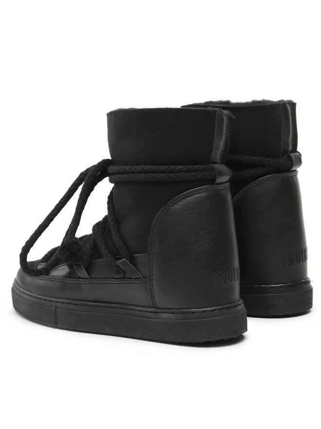 Inuikii Μπότες Χιονιού Inuikii Classic Wedge 75203-005 Μαύρο
