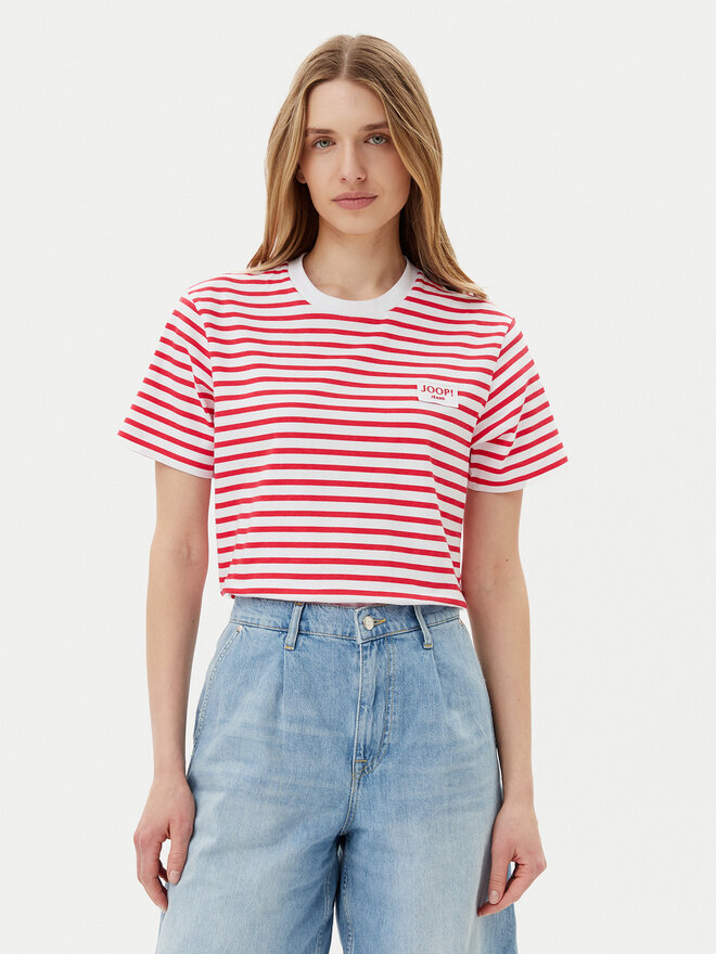 JOOP! Jeans JOOP! Jeans T-Shirt Teele 30046131 Rot Regular Fit