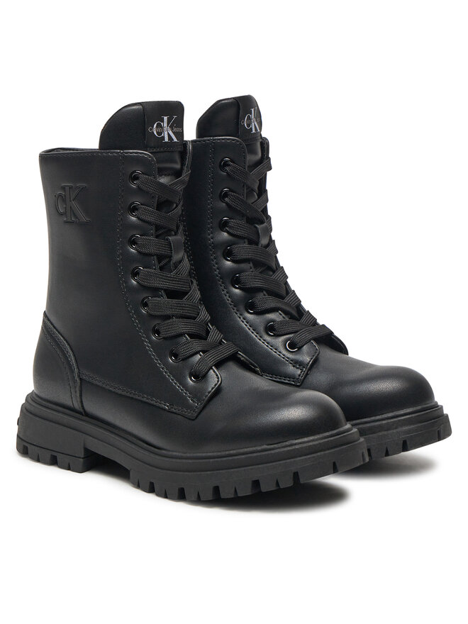 Calvin Klein Jeans Scarponcini Calvin Klein Jeans V3X5-81096-1355 M Nero
