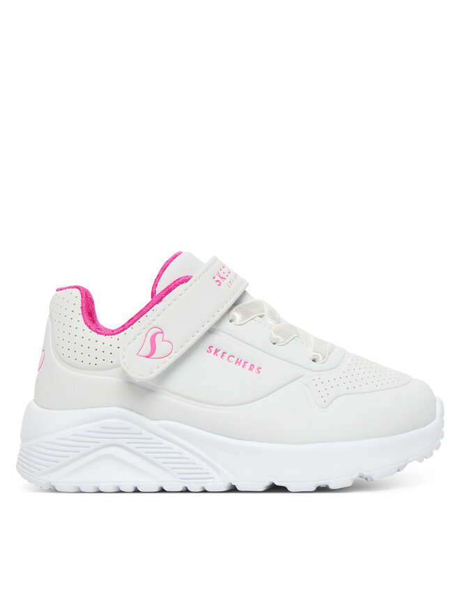Skechers Sneakers Skechers Uno Lite 310451N/WHP Weiß