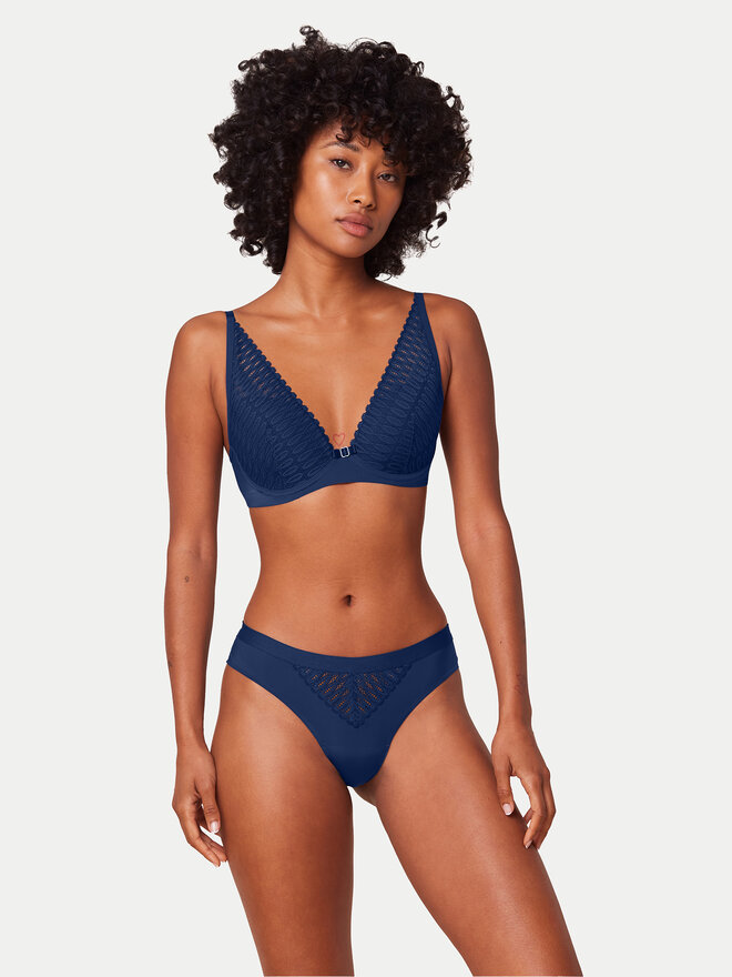 Triumph Triumph Bralette-BH Aura Spotlight 10216460 Blau