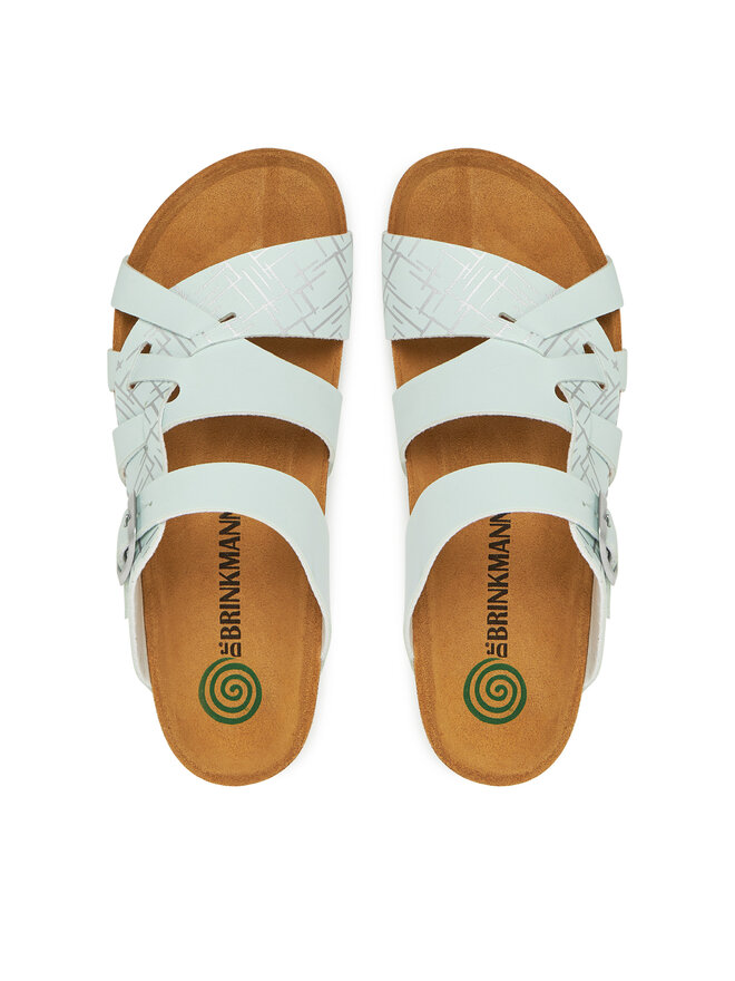 Dr. Brinkmann Шльопанці Dr. Brinkmann 700704-71 Зелений