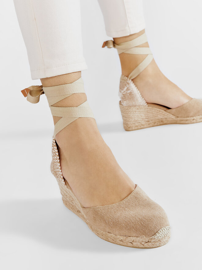 Castañer Espadrilles Castañer Carina/6/002 021644-2017 Beige