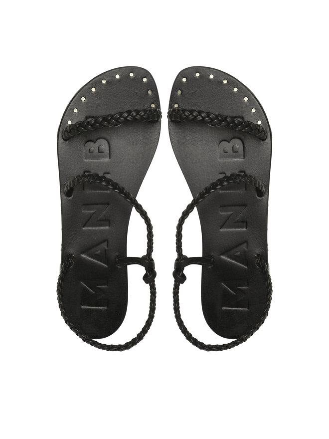 Manebi Sandalen Manebi Sandals S 6.4 Y0 Schwarz