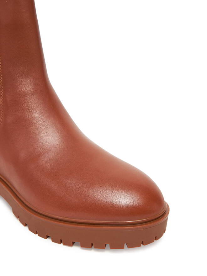 LAUREN RALPH LAUREN Боти тип челси LAUREN RALPH LAUREN 802974476001 Кафяв