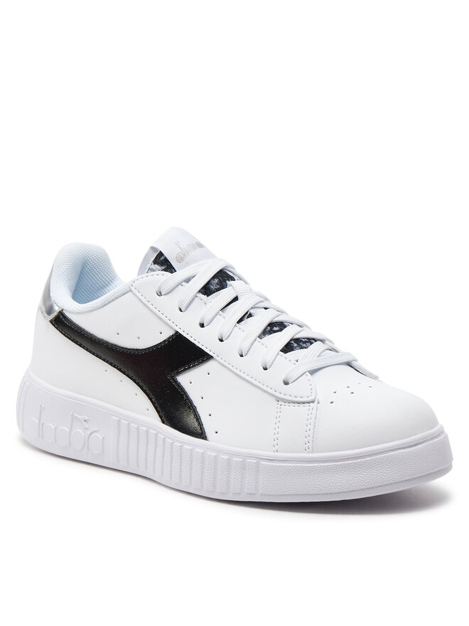 Diadora Sneakersy Diadora STEP P TEATIME 101.180345-C0351 Biela