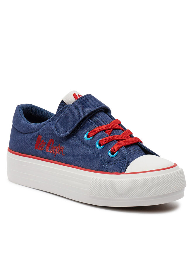 Lee Cooper Trampki Lee Cooper LCW-24-31-2275K Granatowy