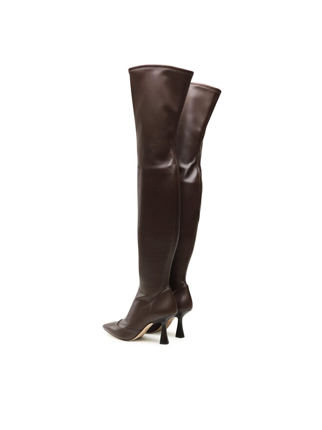 MICHAEL Michael Kors Botas mosqueteras MICHAEL Michael Kors Clara Boot 40F3CLMB5L Marrón