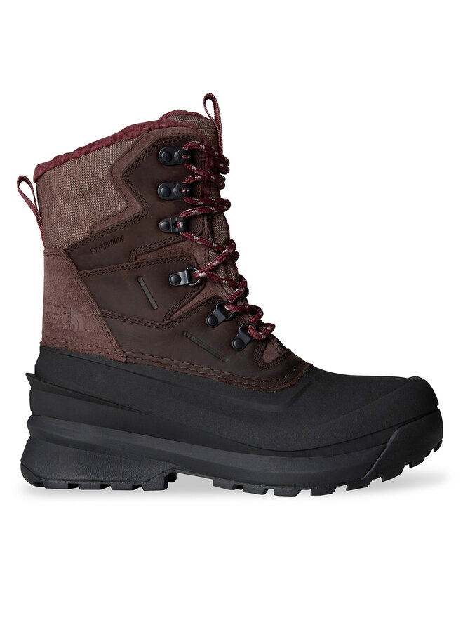 The North Face Śniegowce The North Face W Chilkat V NF0A5LW17T41-055 Brązowy