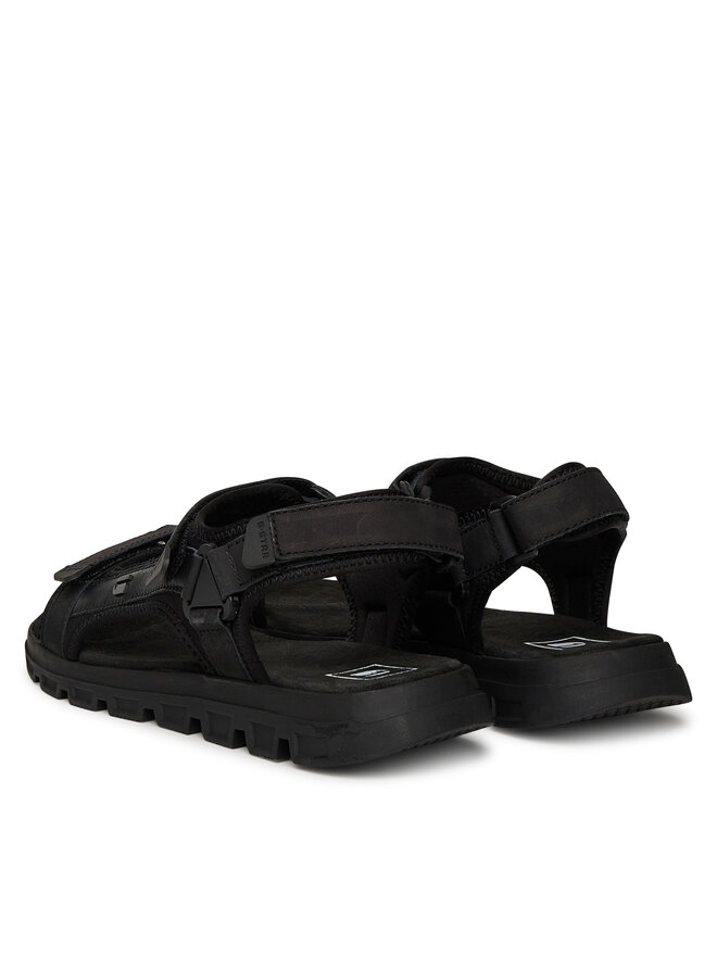 G-Star Raw Sandały G-Star Raw ZAC-12 MI08 Czarny