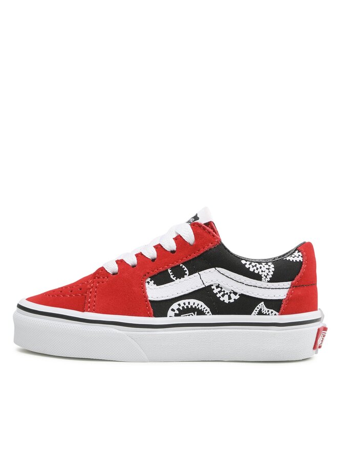 Vans Tenisky Vans Sk8-Low VN0A7Q5LIZQ1 Červená
