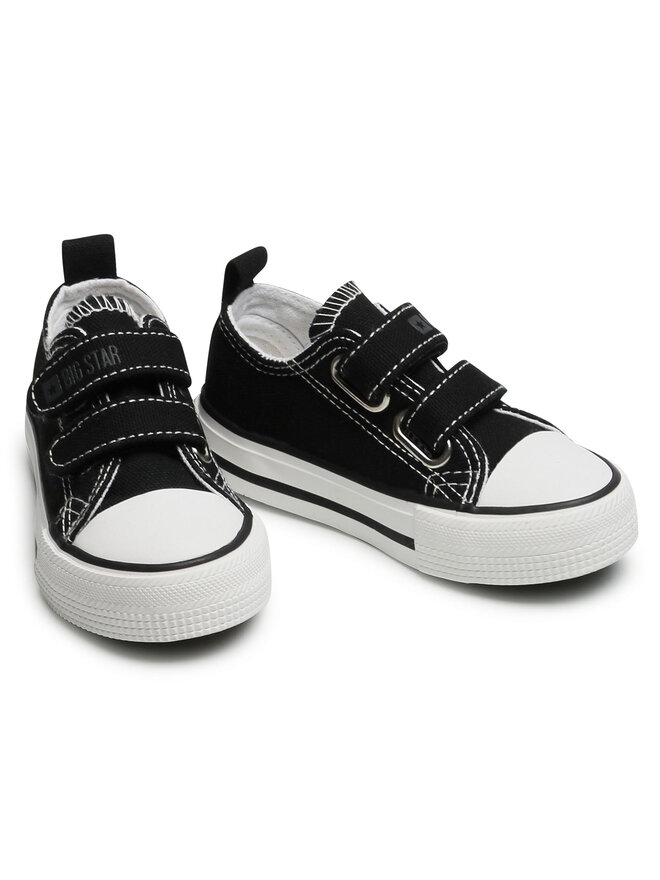 Big Star Shoes Кеди Big Star Shoes HH374200 Чорний