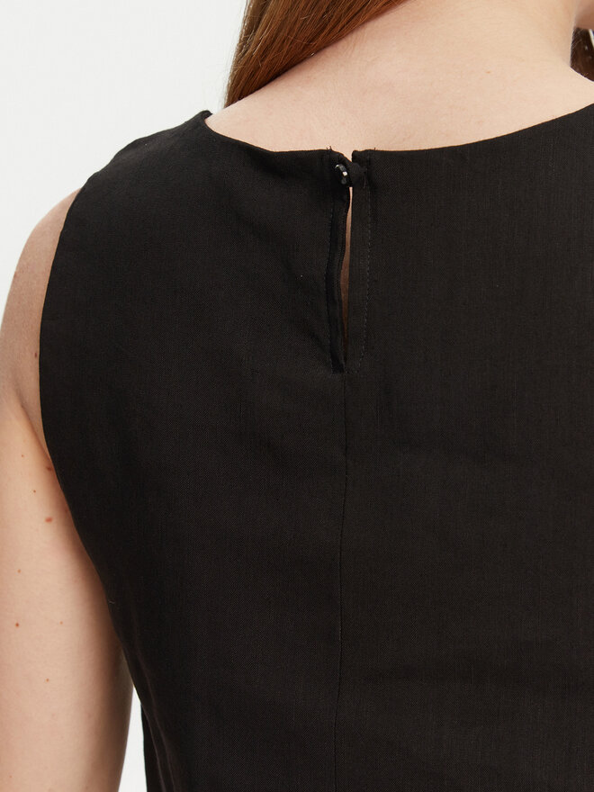 Marella Marella Top Terni 2513161055 Negro Regular Fit