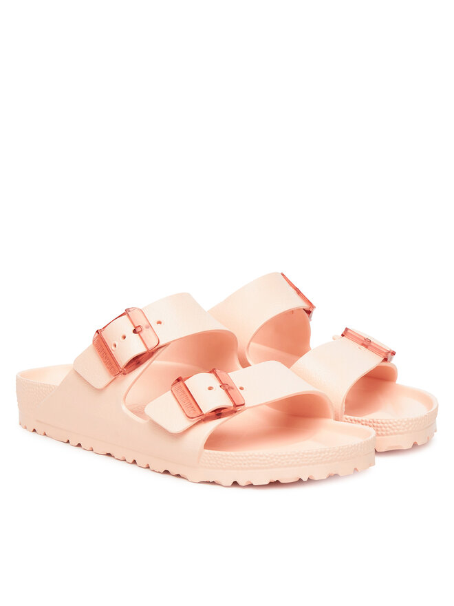 Birkenstock Šľapky Birkenstock Arizona Stealth Buckle Eva 1029742 Ružová