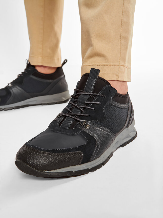 Geox Sneakers Geox U Delray C U04A7C 0BU11 C4002 Dunkelblau