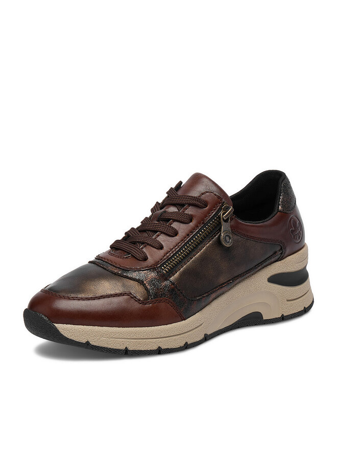 Rieker Sneakers Rieker CEO-N9301-27 Dunkelbraun