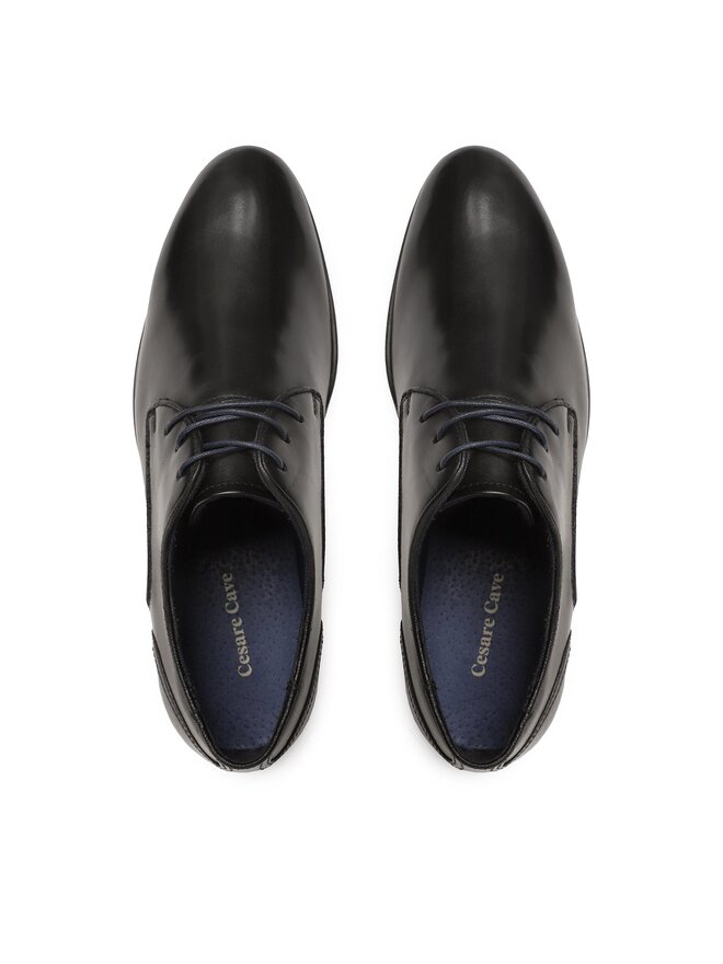 Cesare Cave Halbschuhe Cesare Cave MI08-NEPTUN-05 Schwarz