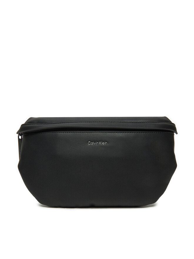 Calvin Klein Saszetka nerka Calvin Klein Ck Must Waistbag K50K512786 Czarny