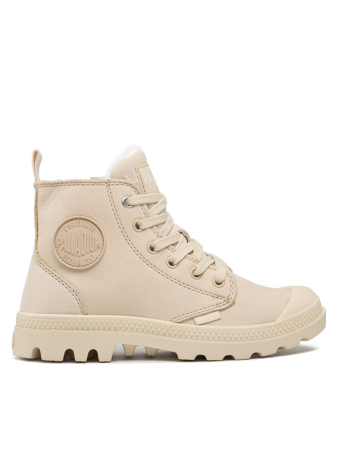 Palladium Trapery Palladium Pampa Hi Zip Wl 95982-217-M Beżowy