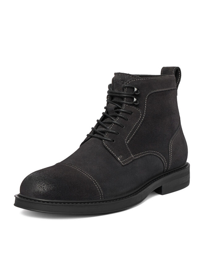GINO ROSSI Schnürschuhe GINO ROSSI EO-PORTO-01 Dunkelgrau