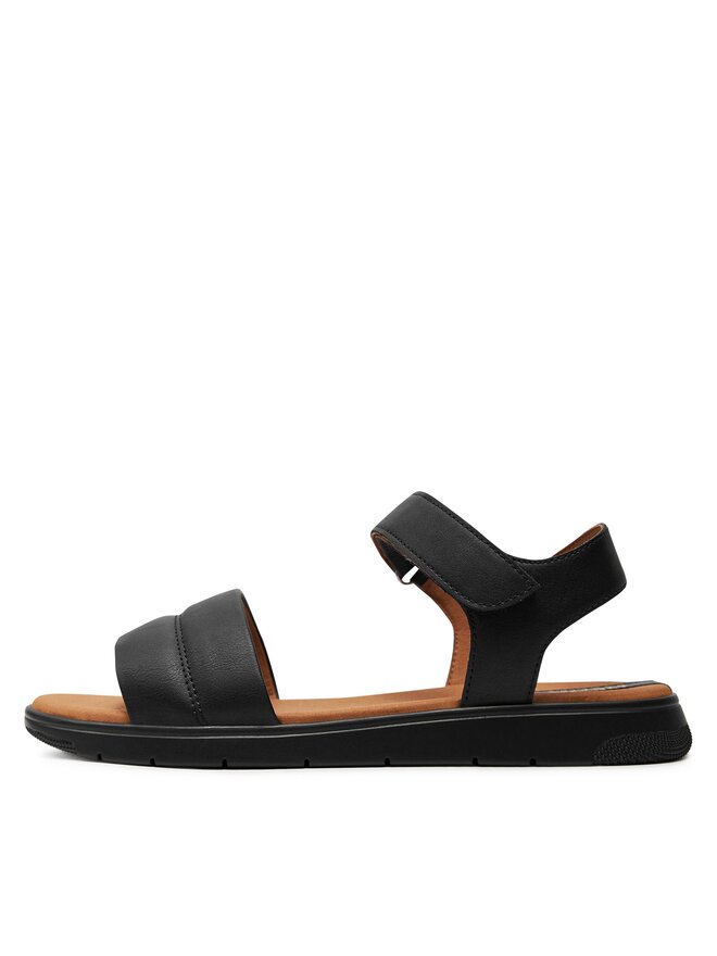 Geox Basutės Geox D Dandra D45NNC 000BC C9999 Juoda