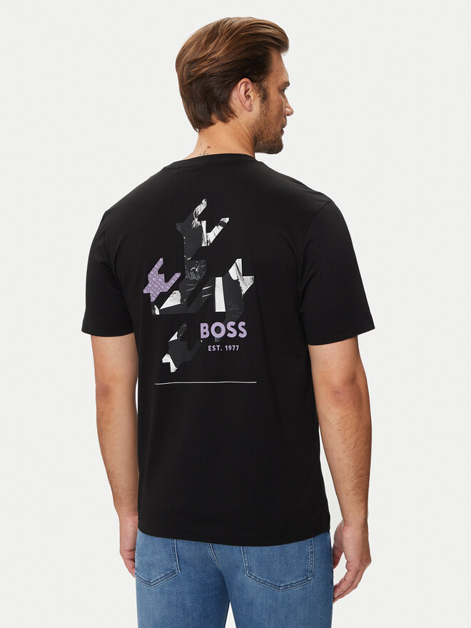 BOSS Boss T-Shirt C-Thompson 24 50521209 Schwarz Regular Fit