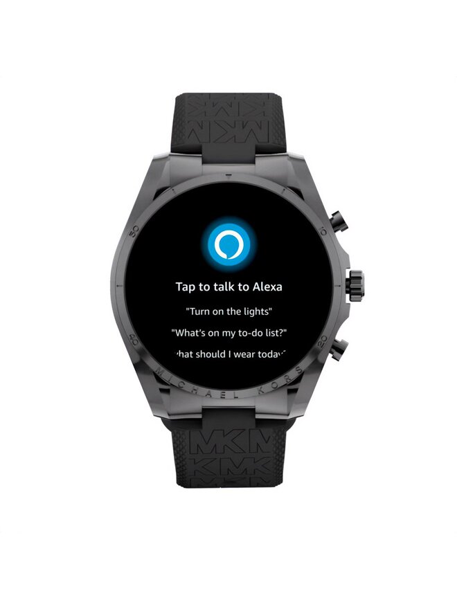 Michael kors digital watch black clearance