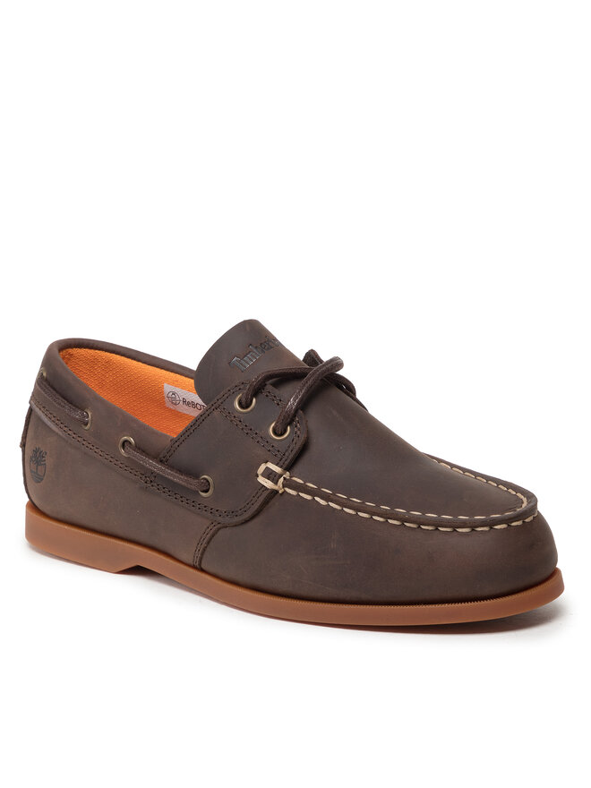 Timberland Pantofi Timberland Cedar Bay Boat Shoe TB0A29YG931 Maro